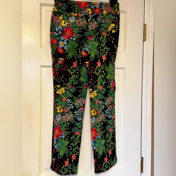 Soft Surroundings Multicolor Straight Leg Pants - Picture 2 of 8